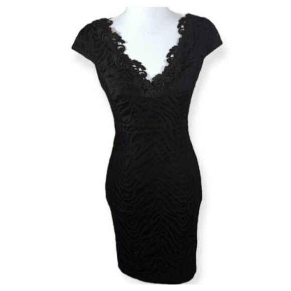 KOKETTE BLACK DRESS SZ.S EUC. - Picture 1 of 7